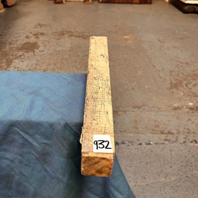 Spalted Tamarind 2x2x18 Inches