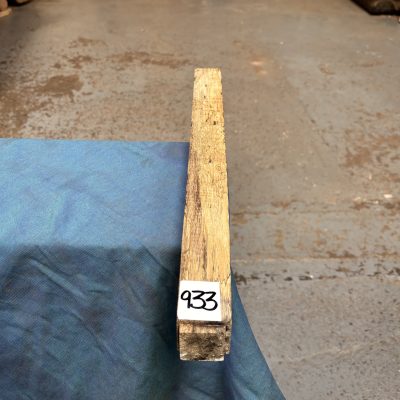 Spalted Tamarind 1.5x1.5x18 Inches