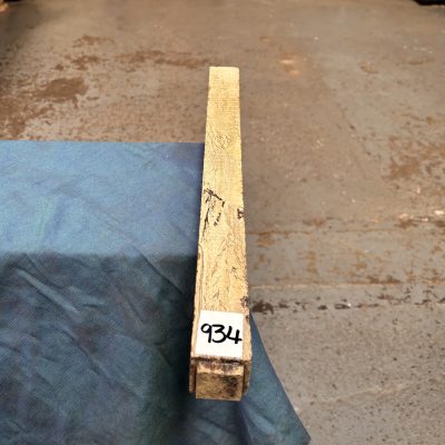 Spalted Tamarind 1.5x1.5x18 Inches