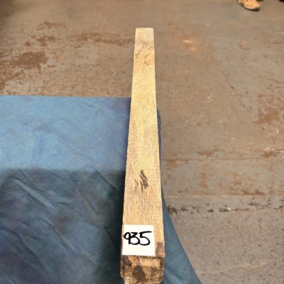 Spalted Tamarind 1.5x1.5x24 Inches