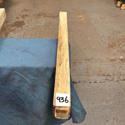 Spalted Tamarind 1.5x1.5x24 Inches