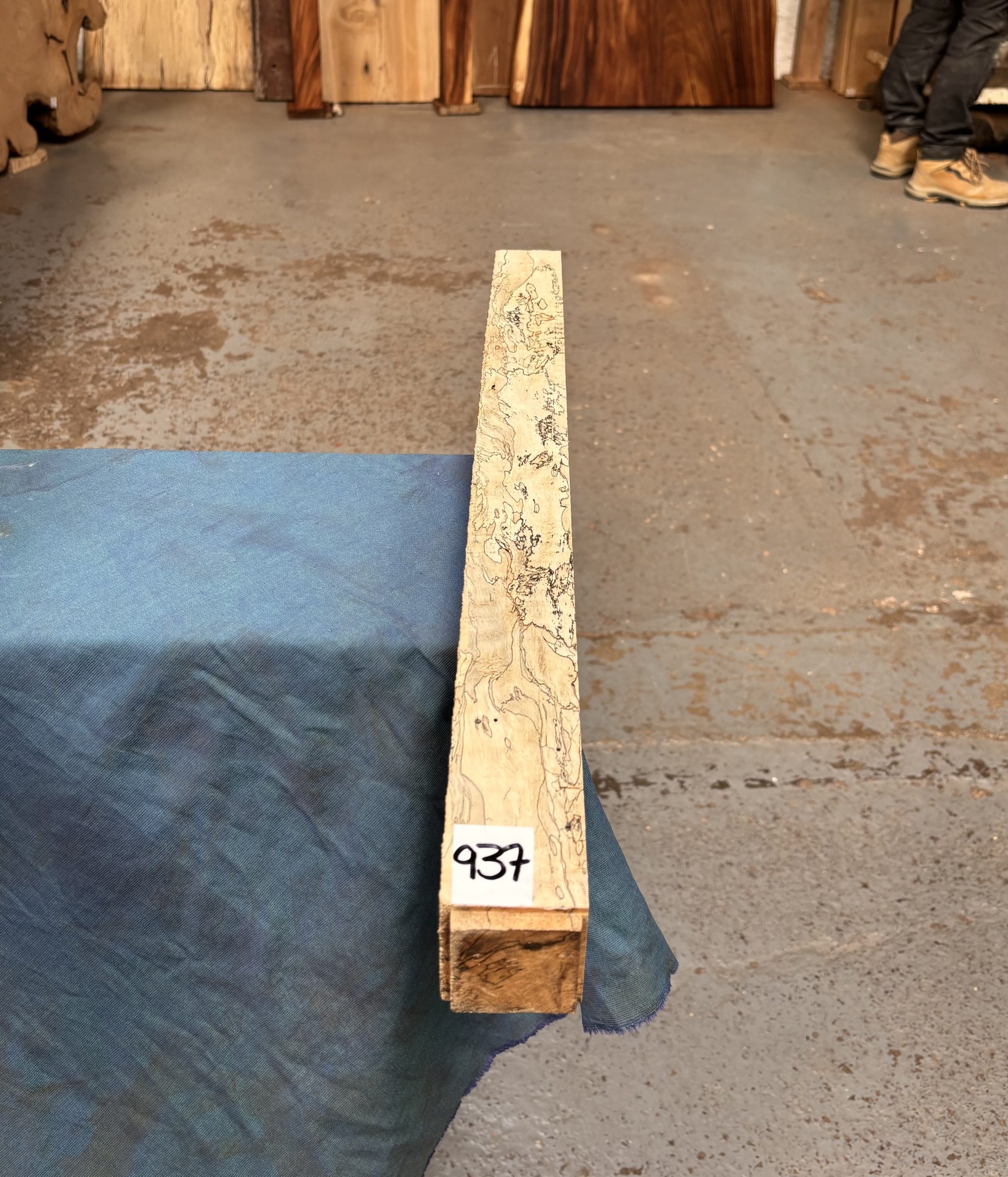 Spalted Tamarind 2x2x24 inches