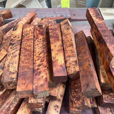 Thuya Burr 40x40x335mm