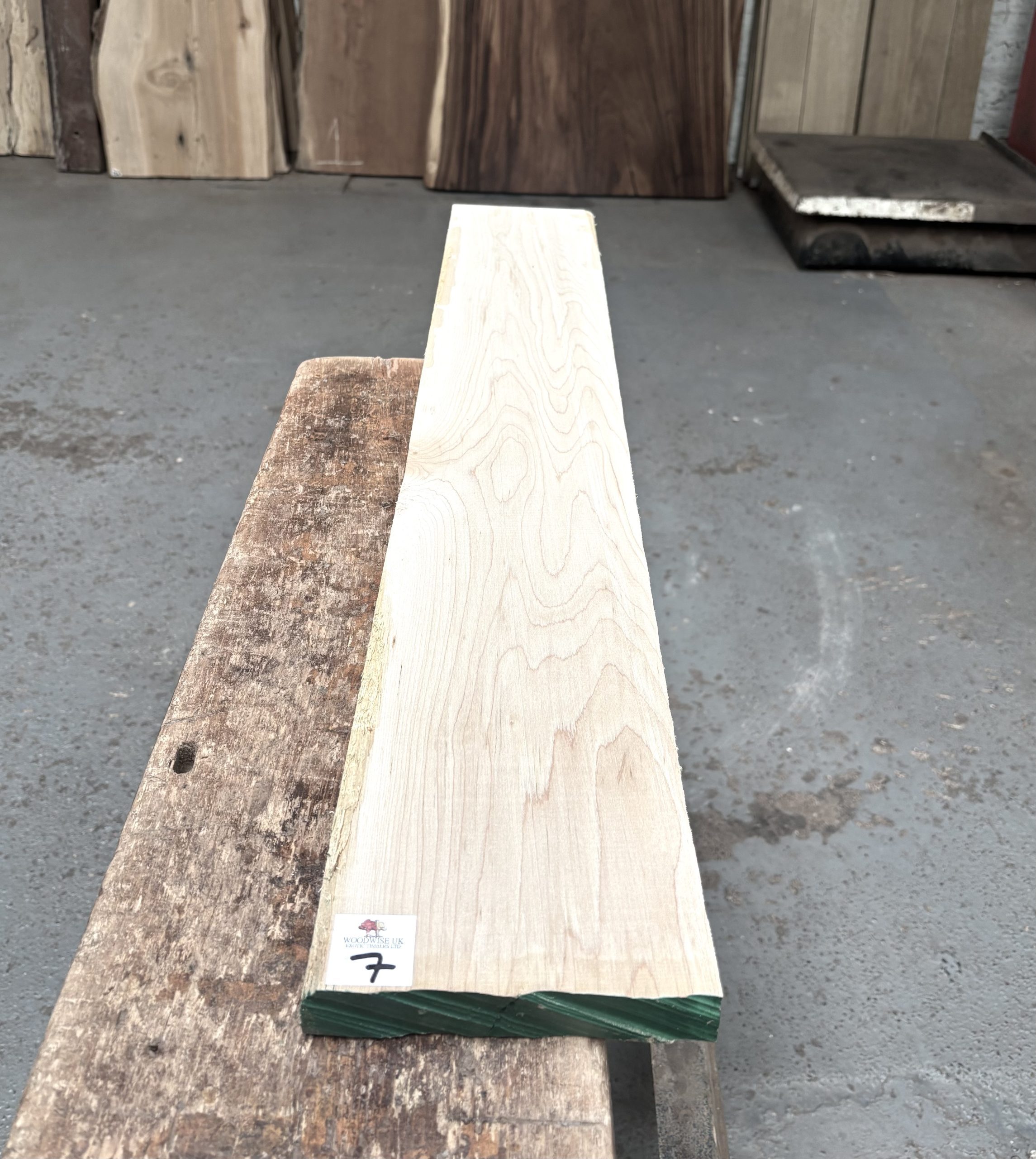 Maple 925x145x23 mm