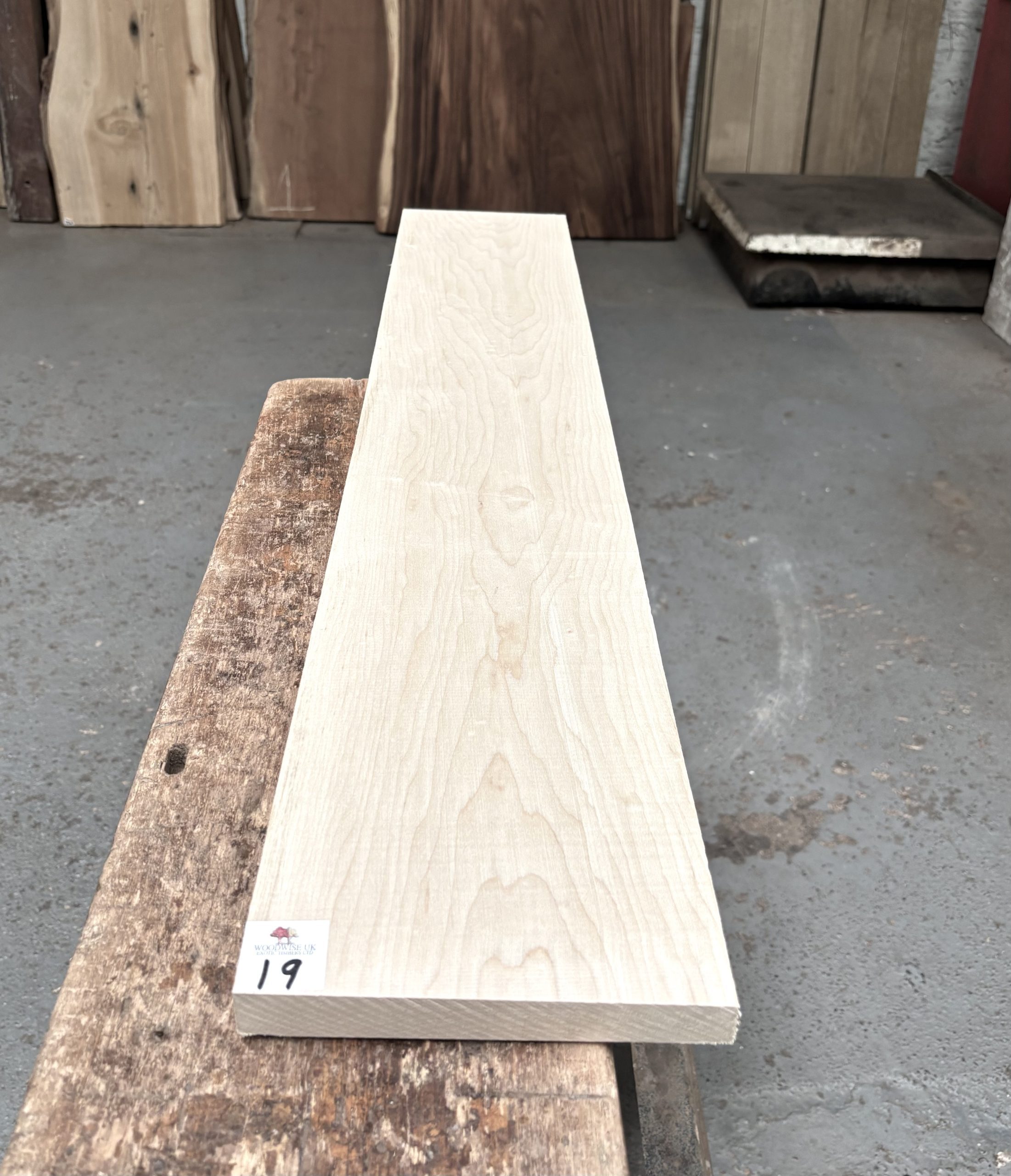 Maple 1010x175x22 mm