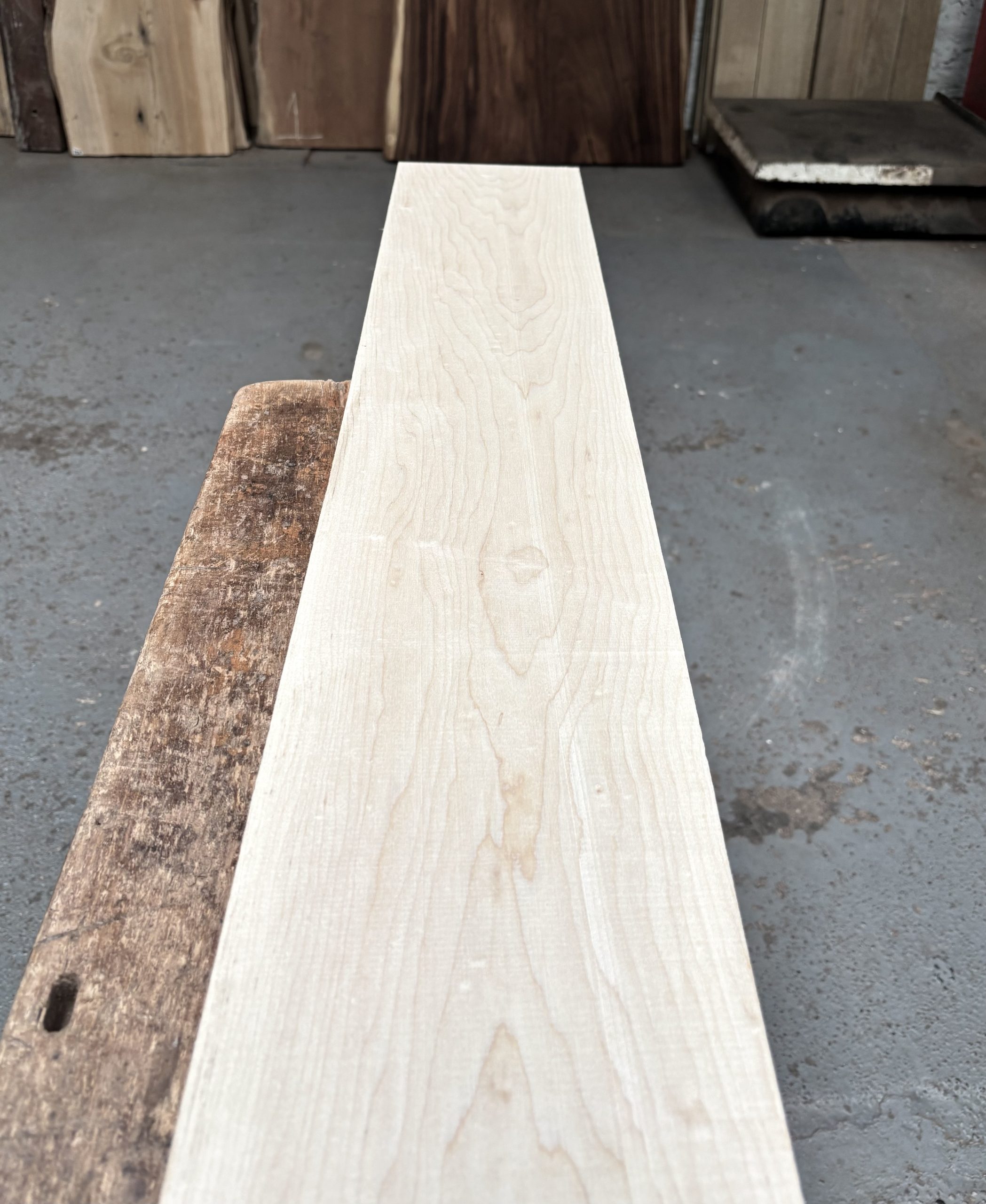 Maple 1010x175x22 mm