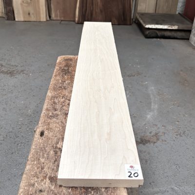 Maple 1000x155x25 mm