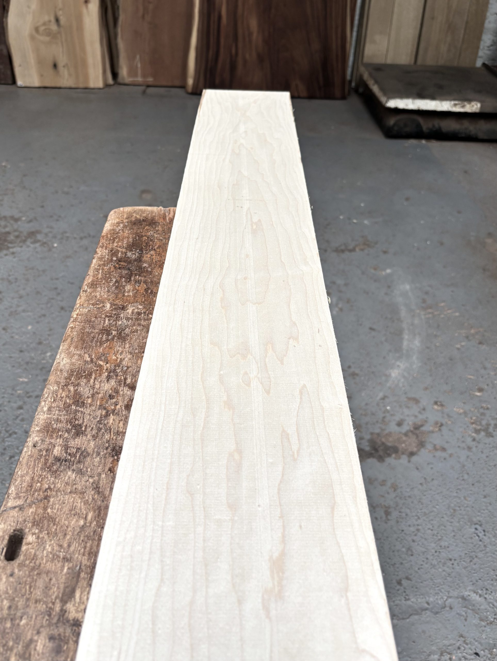 Maple 1000x155x25 mm