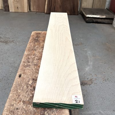 Maple 1000x155x24 mm