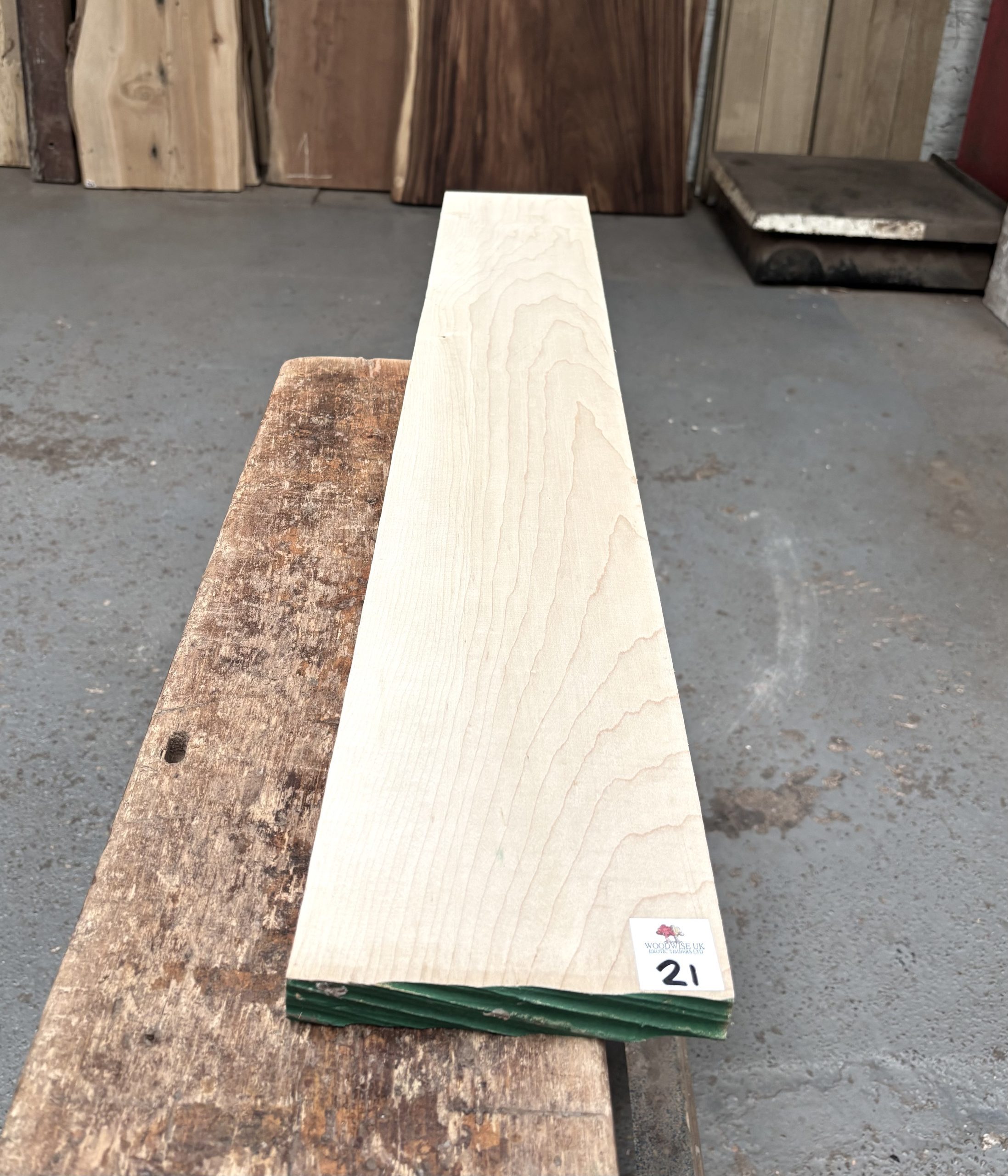 Maple 1000x155x24 mm