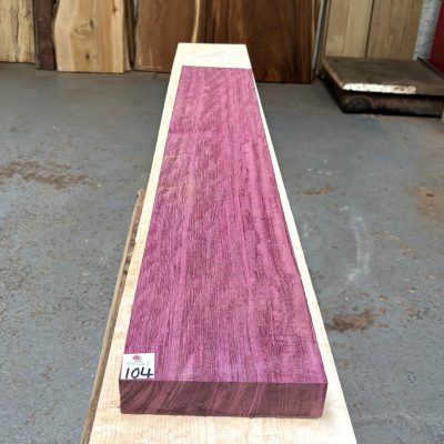 Purpleheart 1080x190x43 mm
