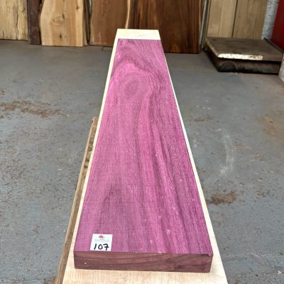 Purpleheart 1225x200x42 mm