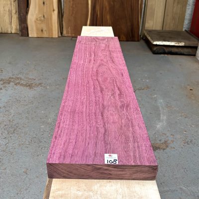 Purpleheart 1050x250x51 mm
