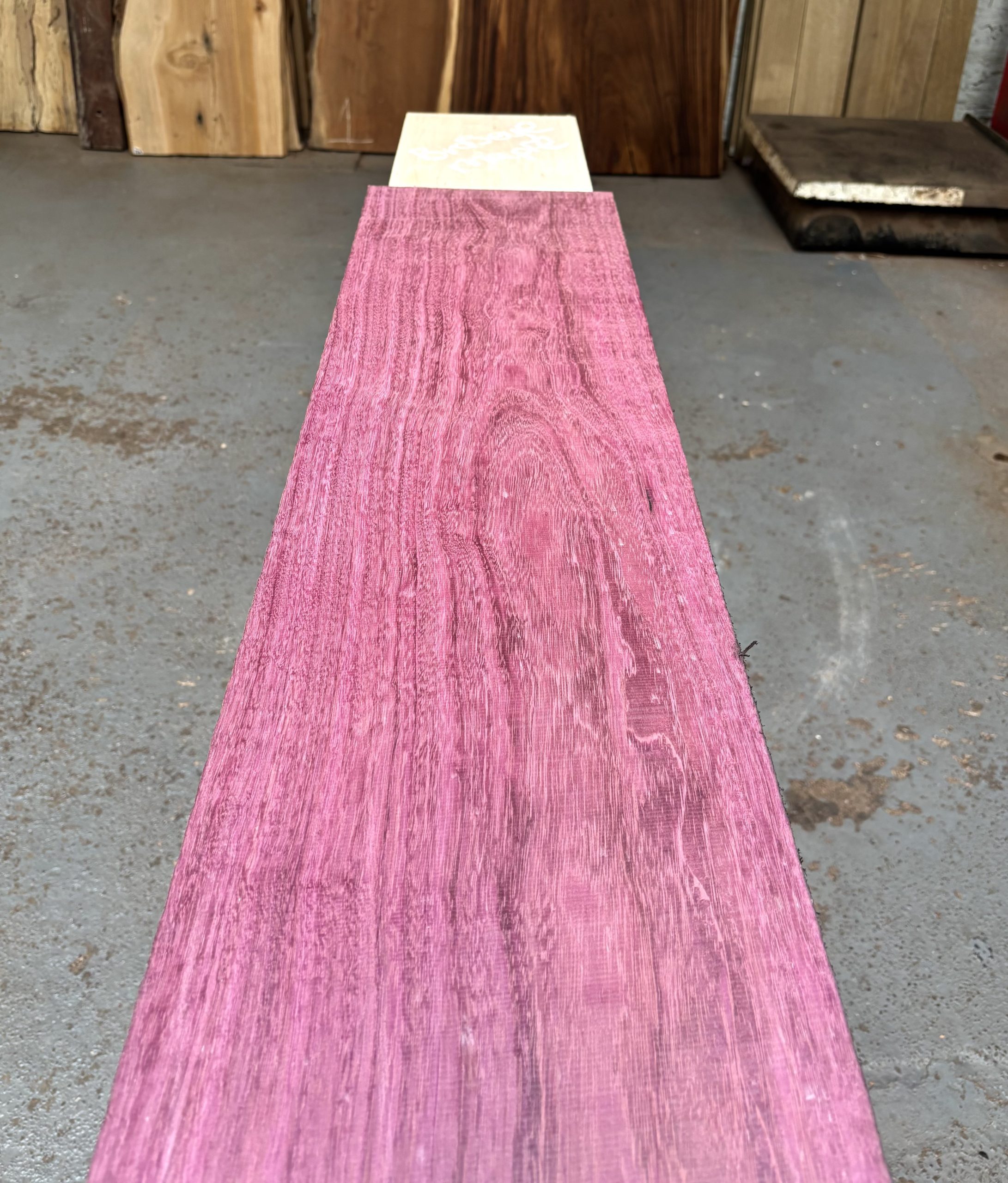 Purpleheart 1050x250x51 mm