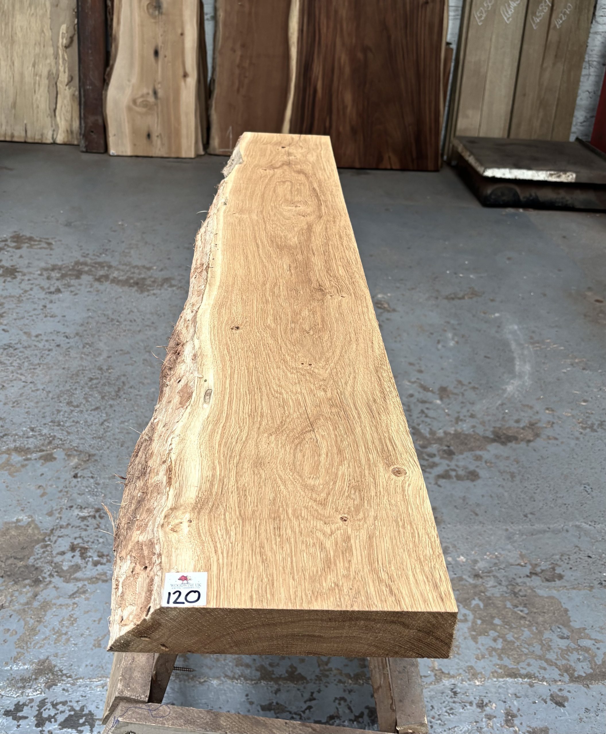 English Oak 1420x220-250x49 mm