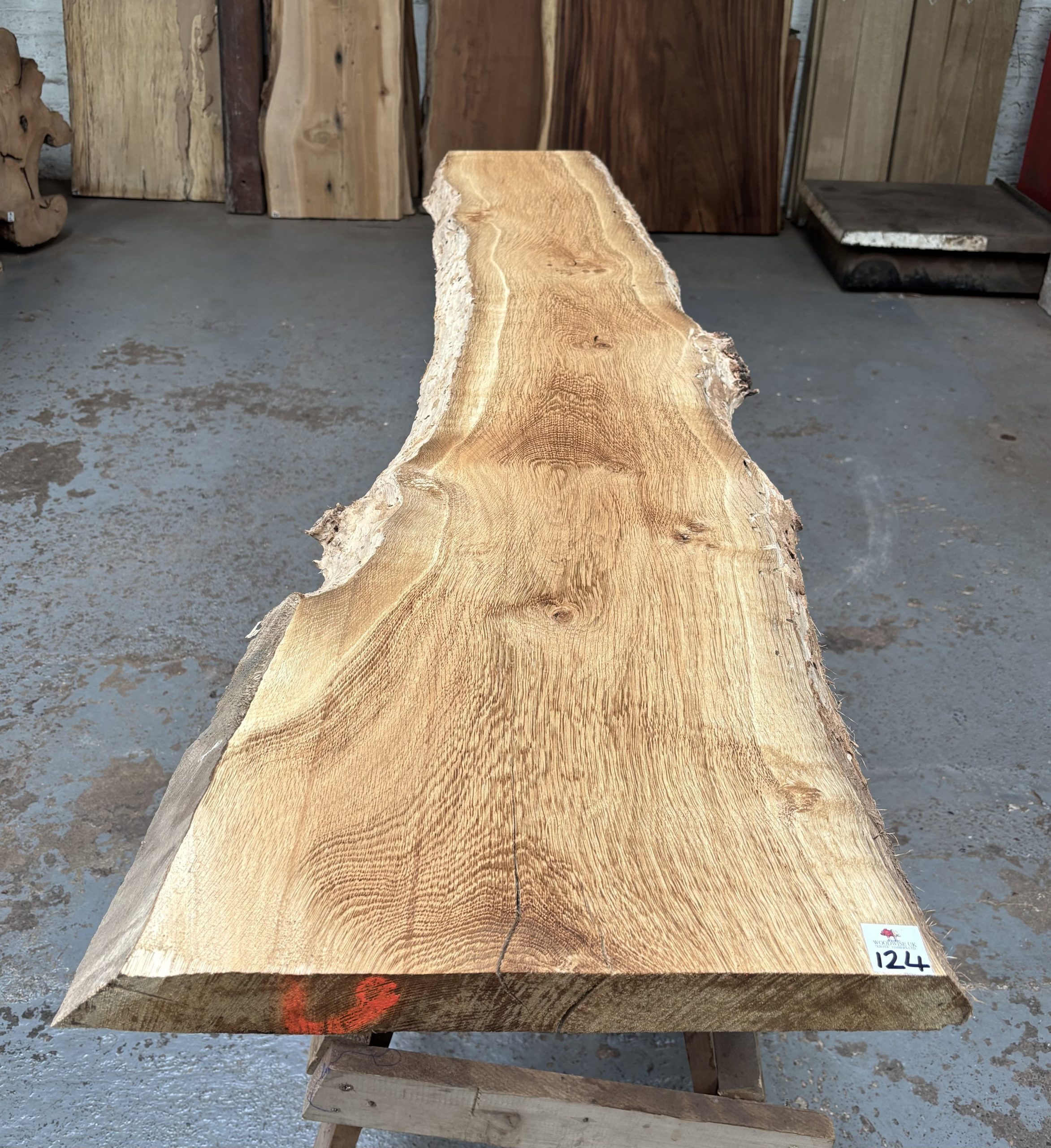 English Oak 1850x320-440x47 mm