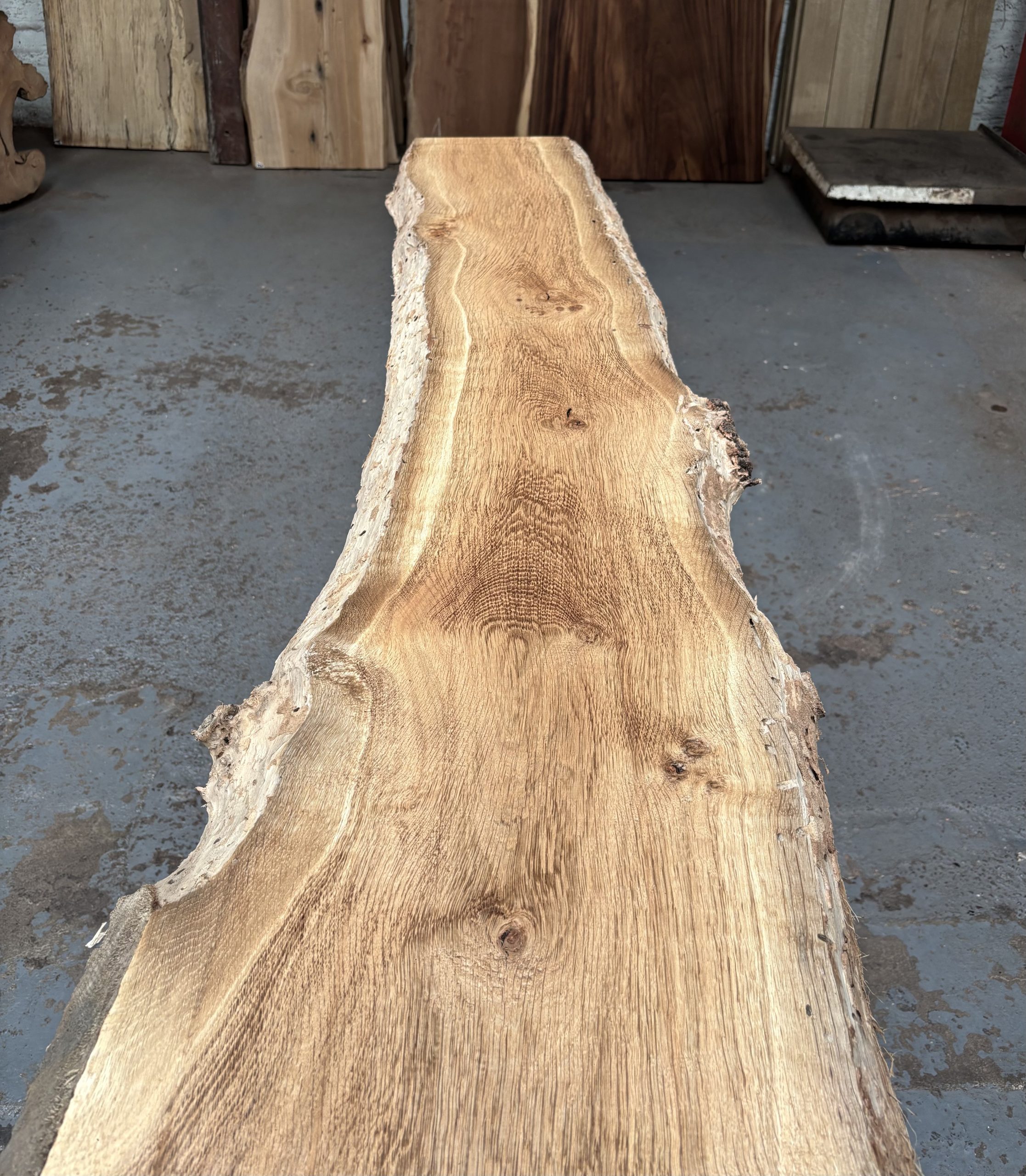 English Oak 1850x320-440x47 mm