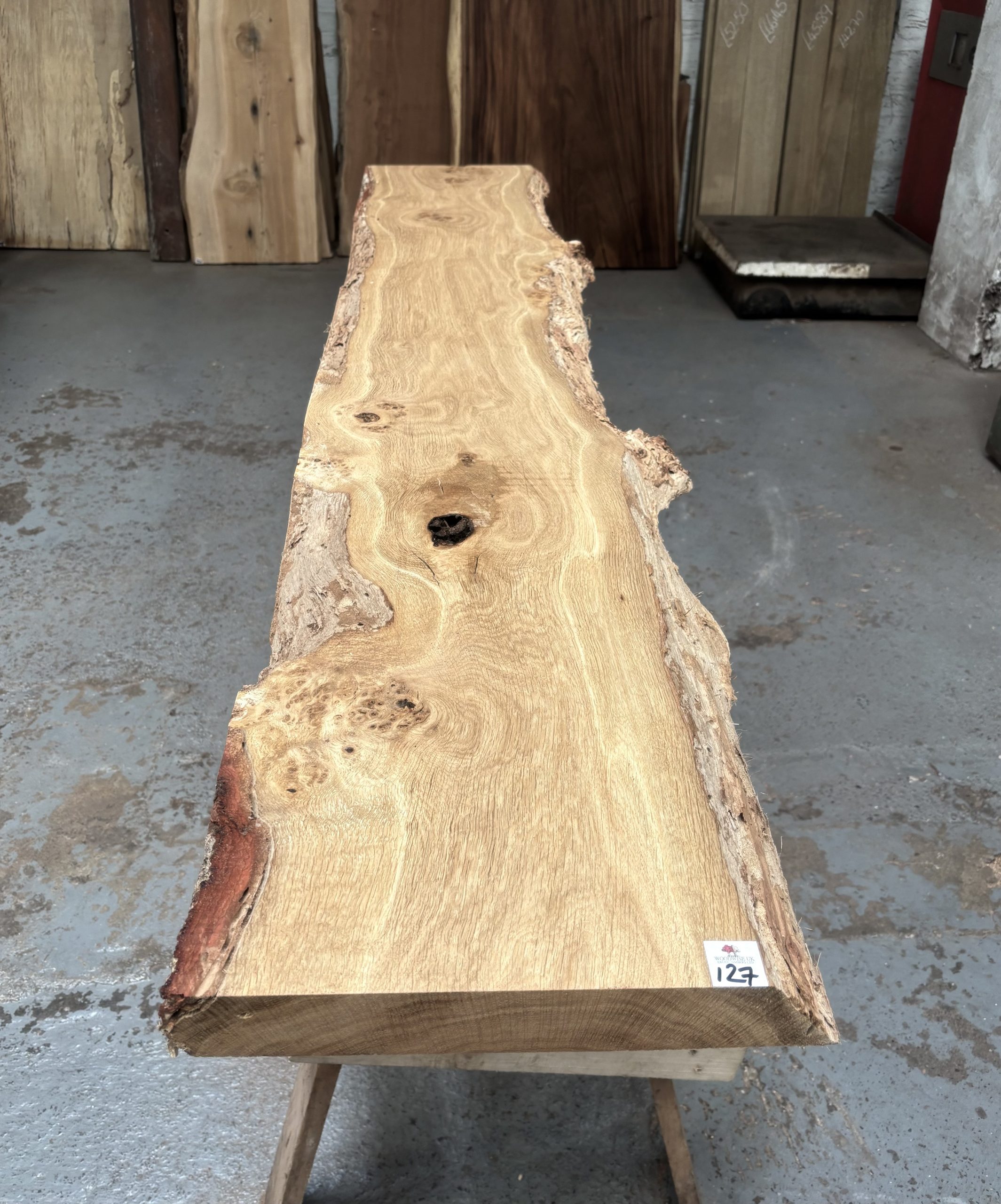 English Oak 2240x380x49 mm