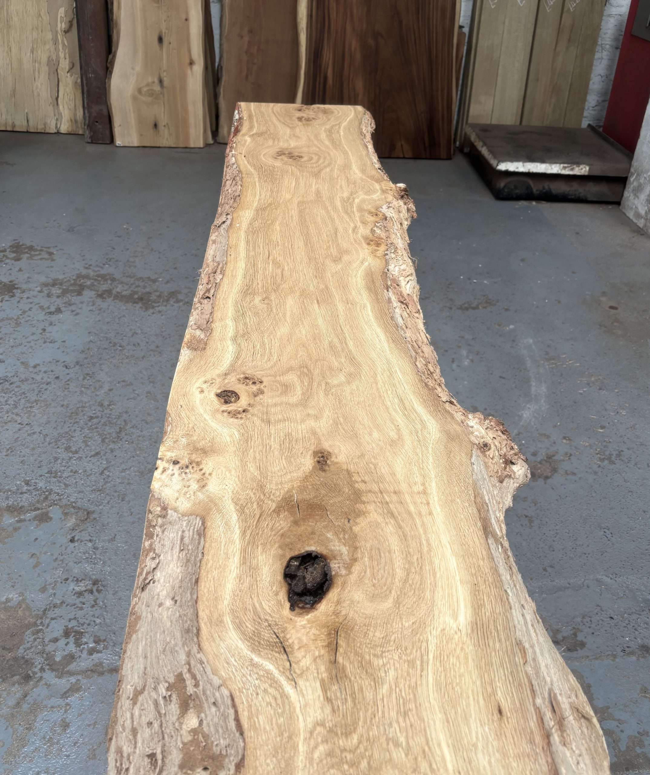 English Oak 2240x380x49 mm