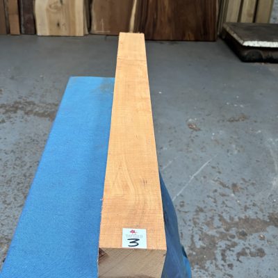 Khaya Mahogany Guitar Neck 910x85x55 mm