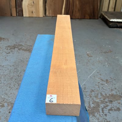 Khaya Mahogany Guitar Neck 895x100x55 mm