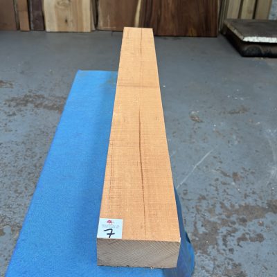 Khaya Mahogany Guitar Neck 915x100x55 mm