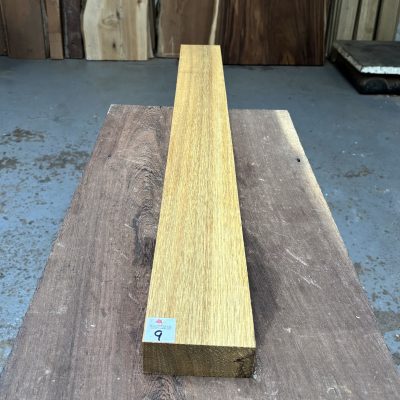 White Limba (Bass) Guitar Neck 1080x110x49 mm