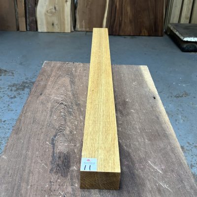 White Limba Guitar Neck 920x75x49 mm