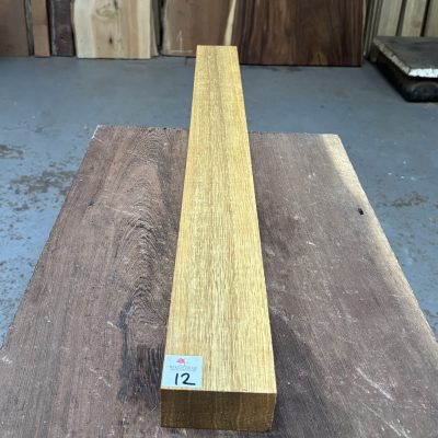 White Limba Guitar Neck 920x90x50 mm
