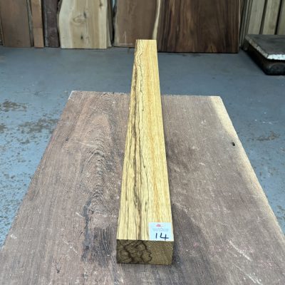 Black Limba Guitar Neck 920x75x49 mm