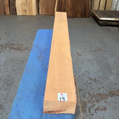 Khaya Mahogany (Bass) Guitar Neck 1000x100x56 mm