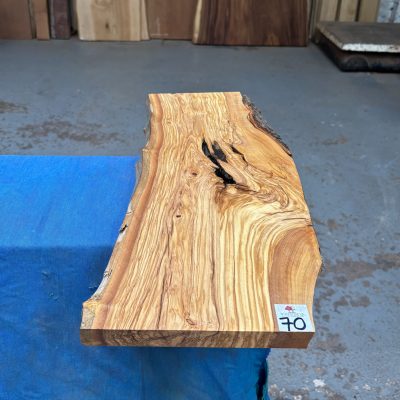 Mediterranean Olivewood Board 530x200-220x23 mm