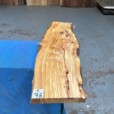 Mediterranean Olivewood Board 540x140-180x23 mm