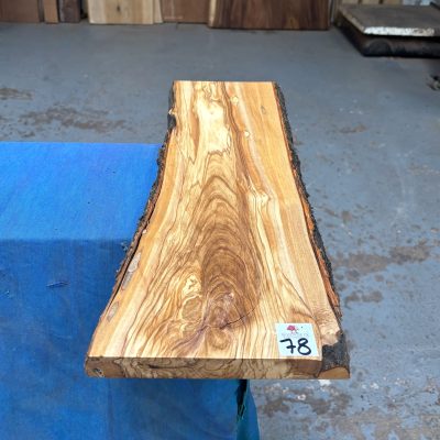 Mediterranean Olivewood Board 530x170-190x24 mm