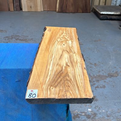 Mediterranean Olivewood Board 525x200x23 mm