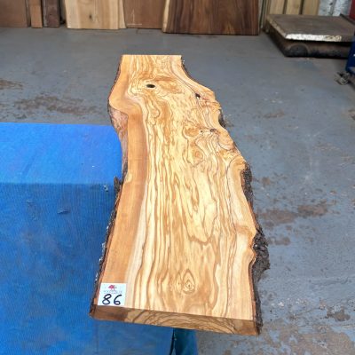 Mediterranean Olivewood Board 860x180-250x25 mm