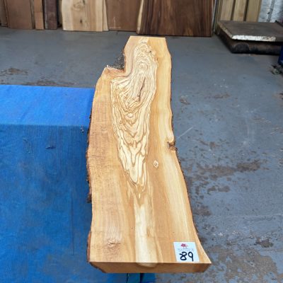 Mediterranean Olivewood Board 1030x160-210x20 mm