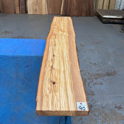 Mediterranean Olivewood Board 1020x160-180x25 mm