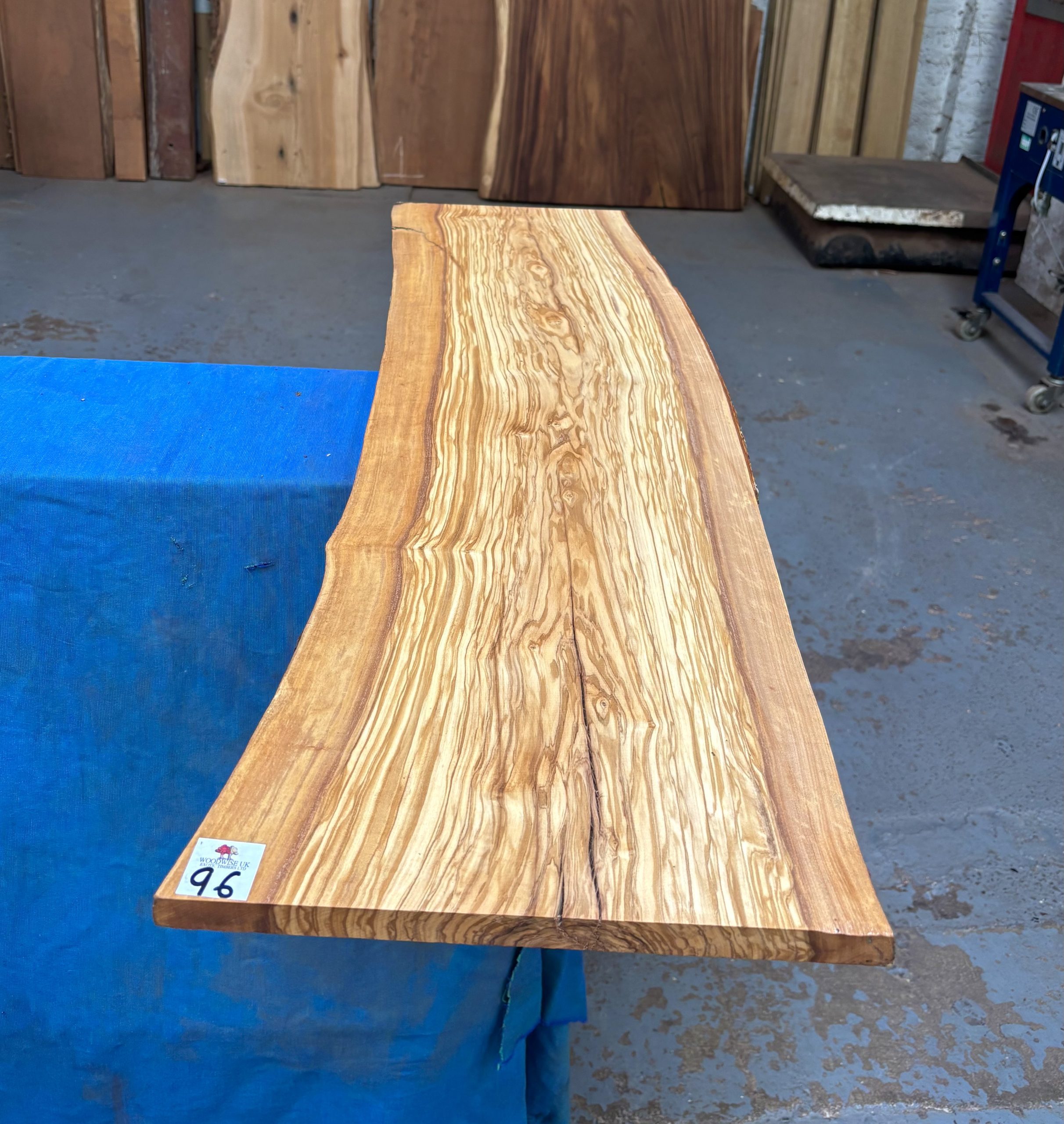 Mediterranean Olivewood Board 1035x280-300x19 mm