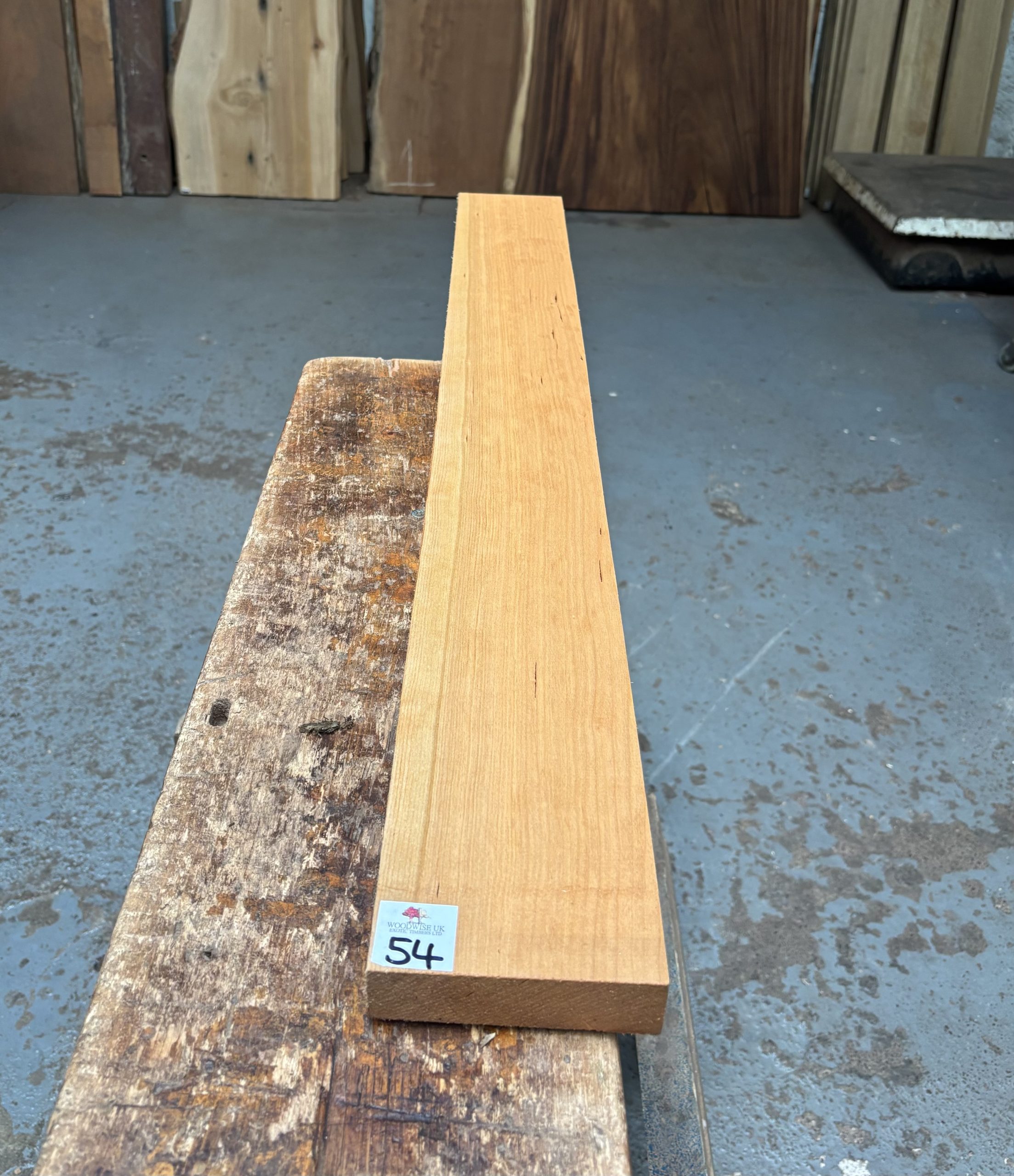 American Cherry 1010x110x25 mm