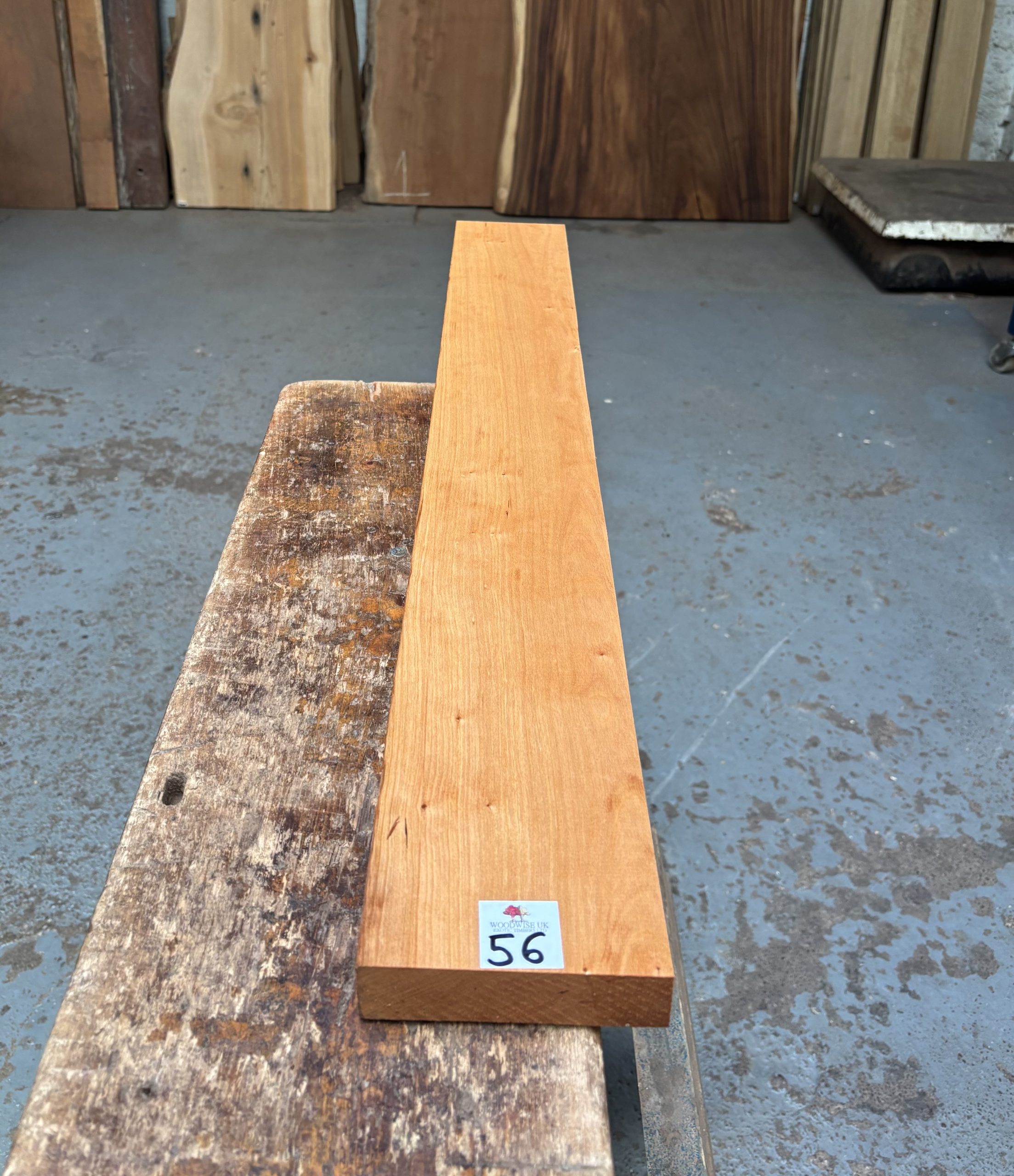 American Cherry 910x110x27 mm