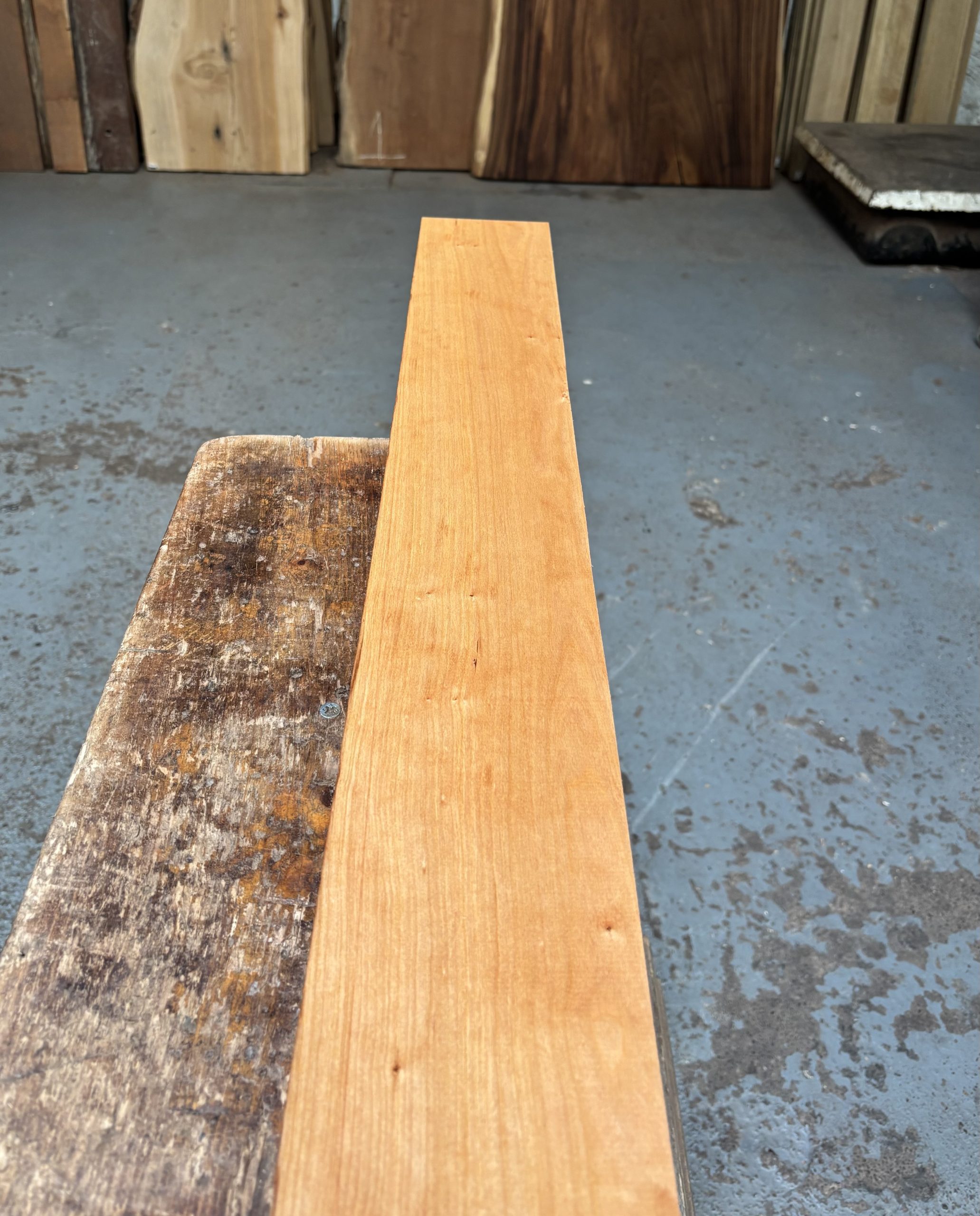 American Cherry 910x110x27 mm