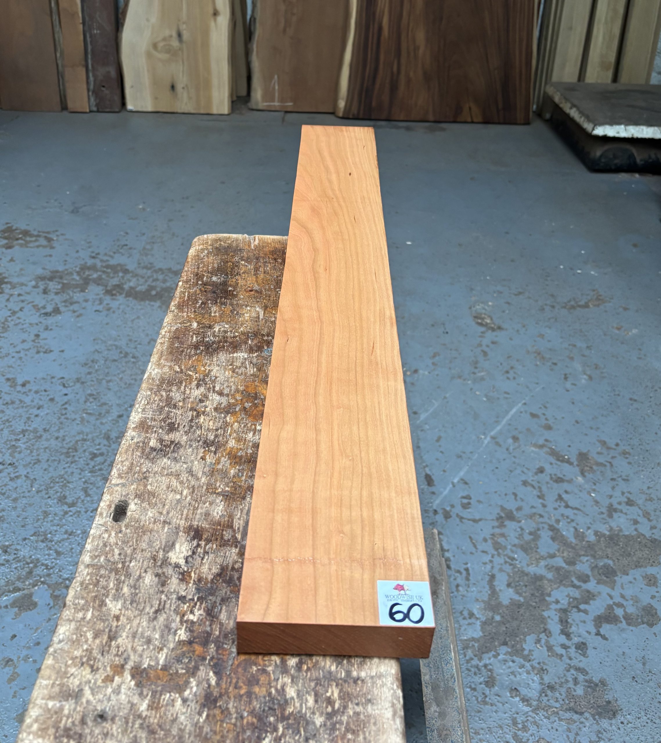 American Cherry 900x110x25 mm