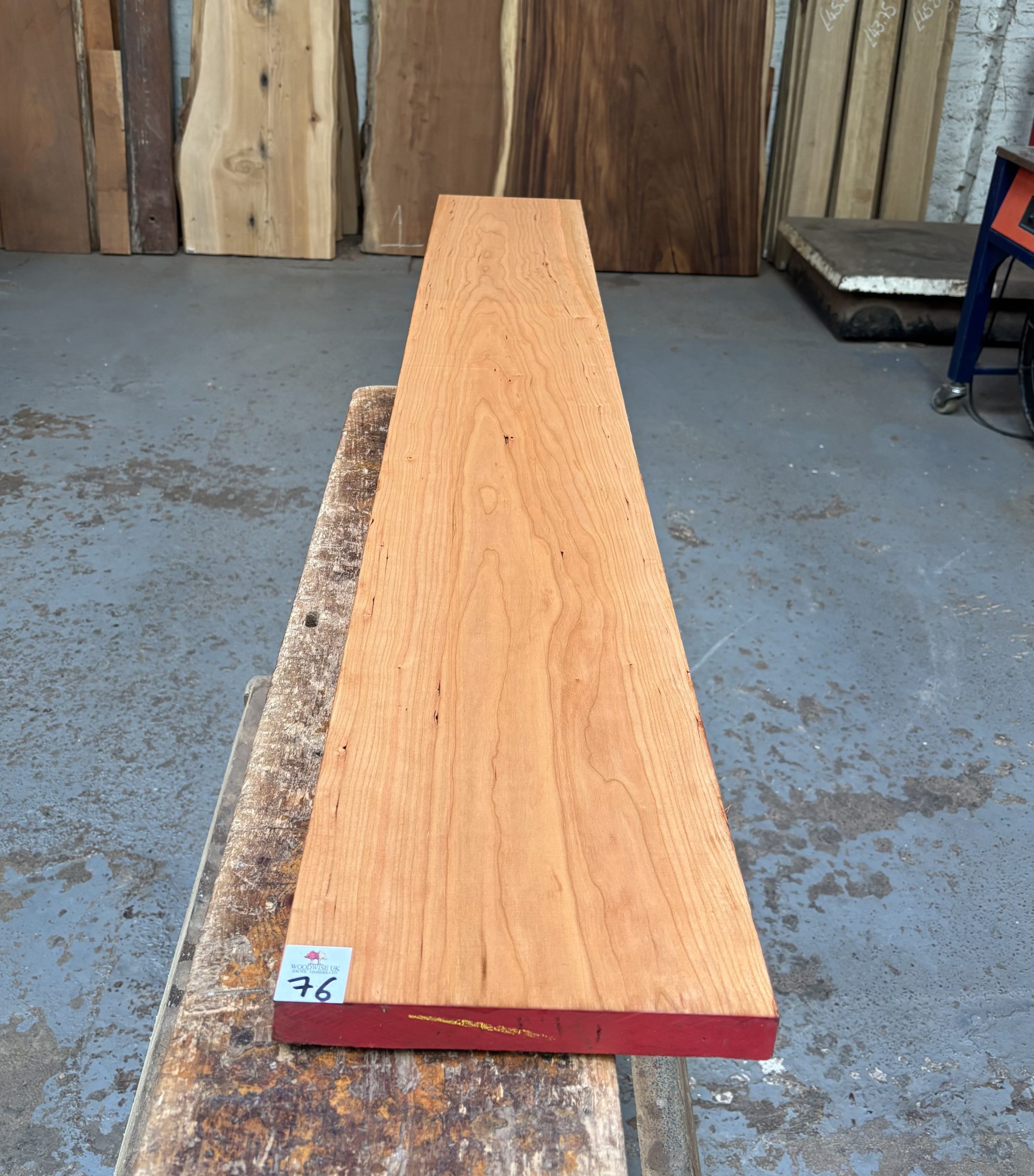 American Cherry 1550x220x27 mm