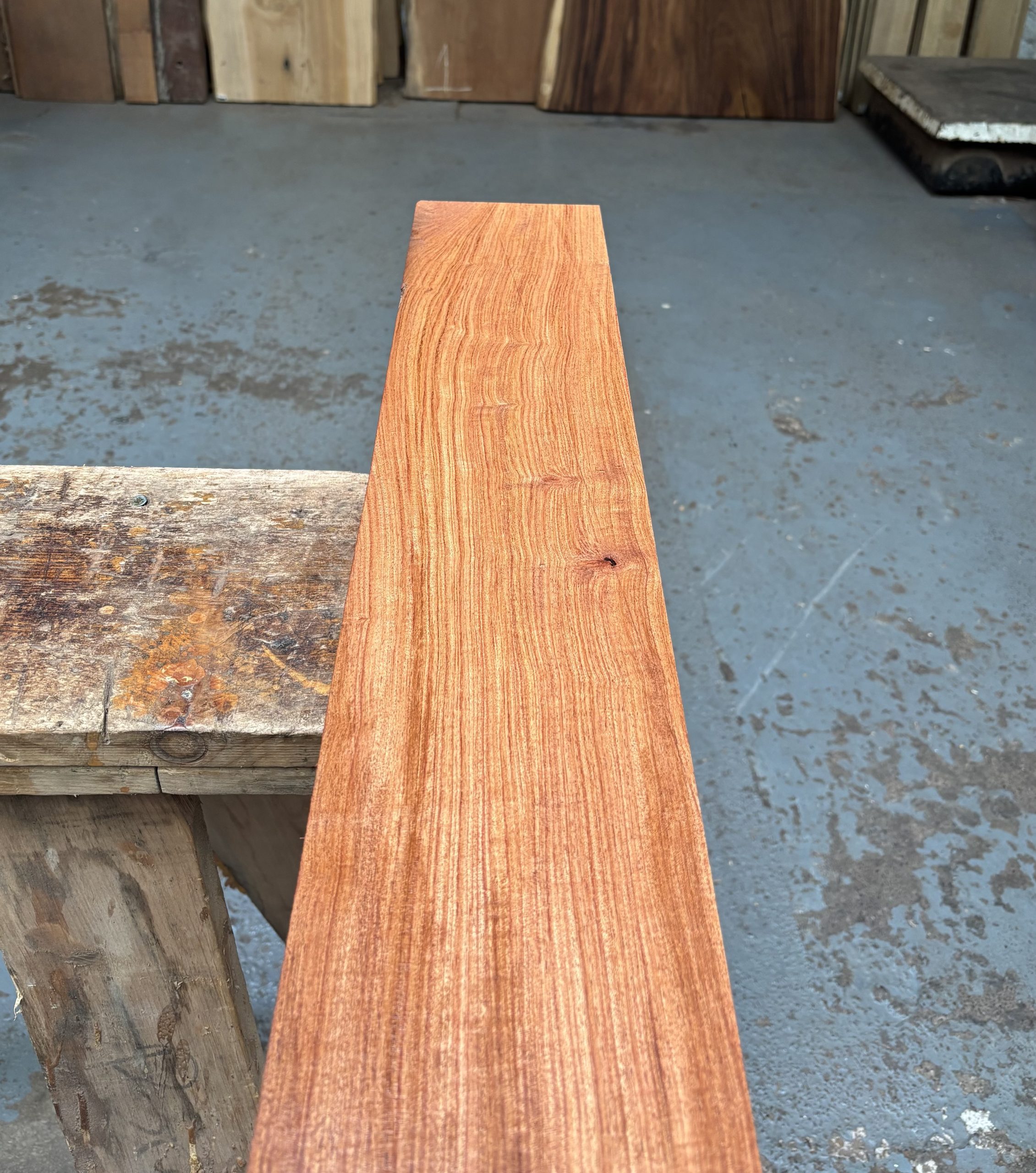 Namibian Rosewood 770x140x47 mm