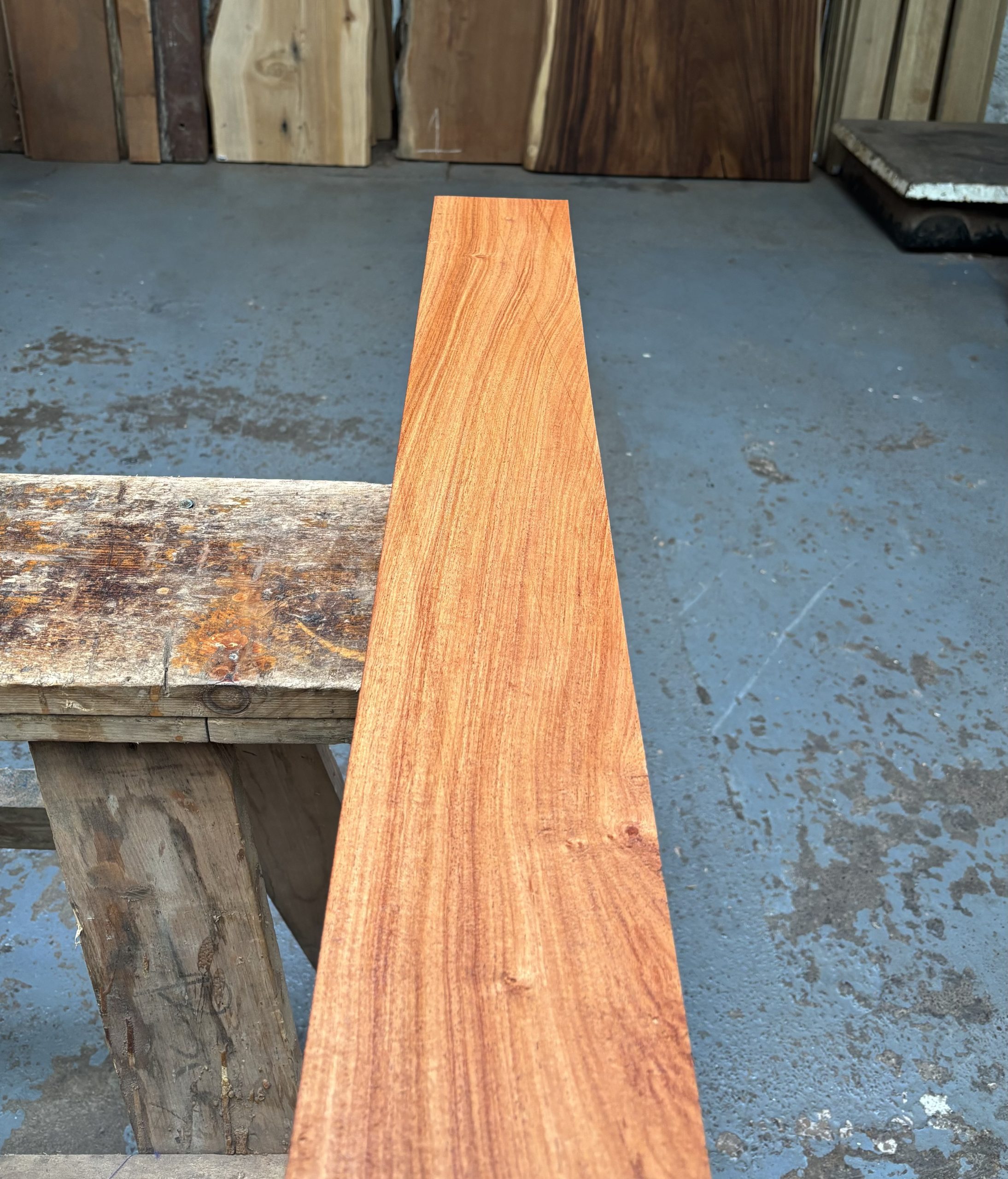 Namibian Rosewood 1005x128x50 mm