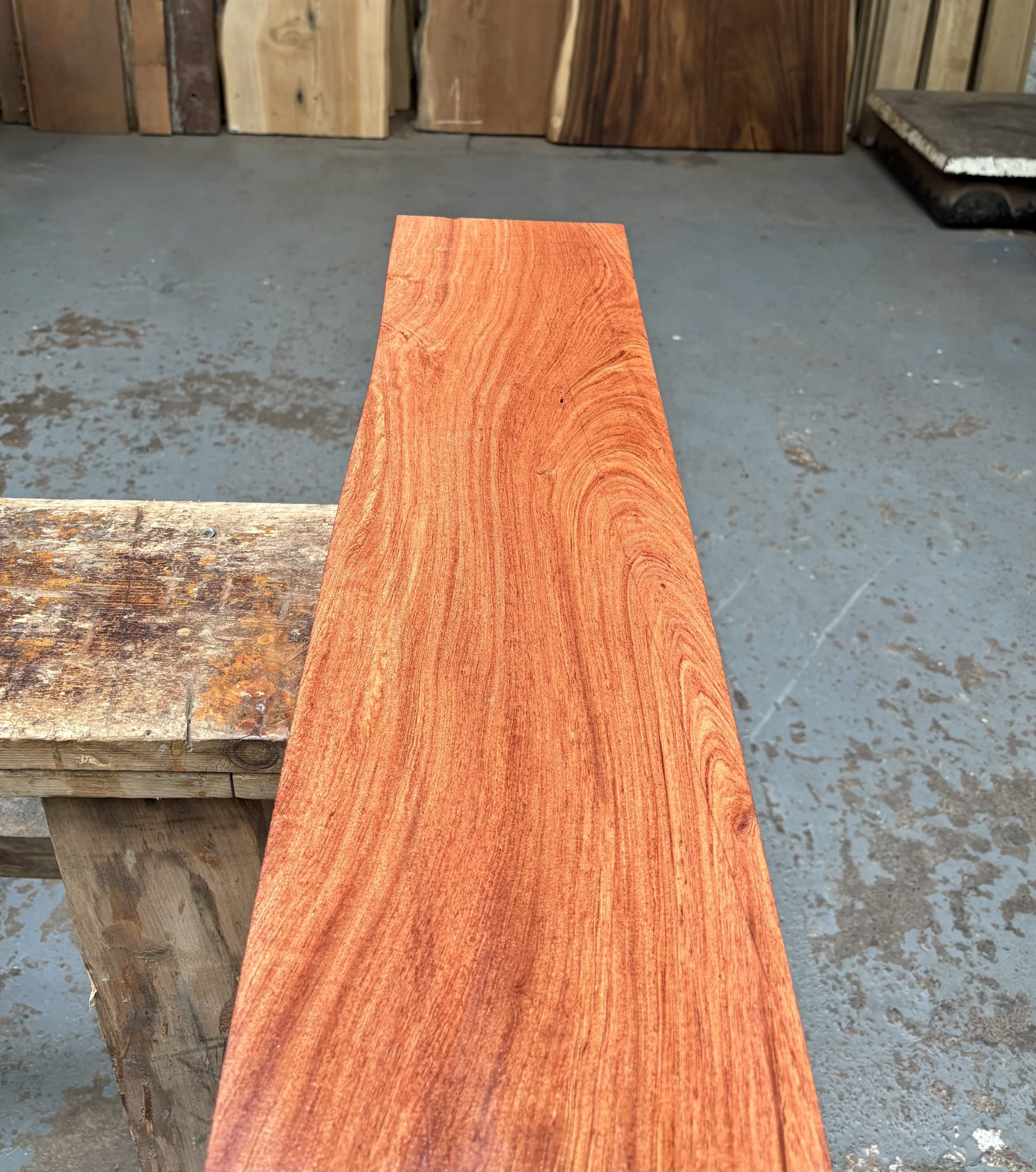 Namibian Rosewood 885x200x50 mm