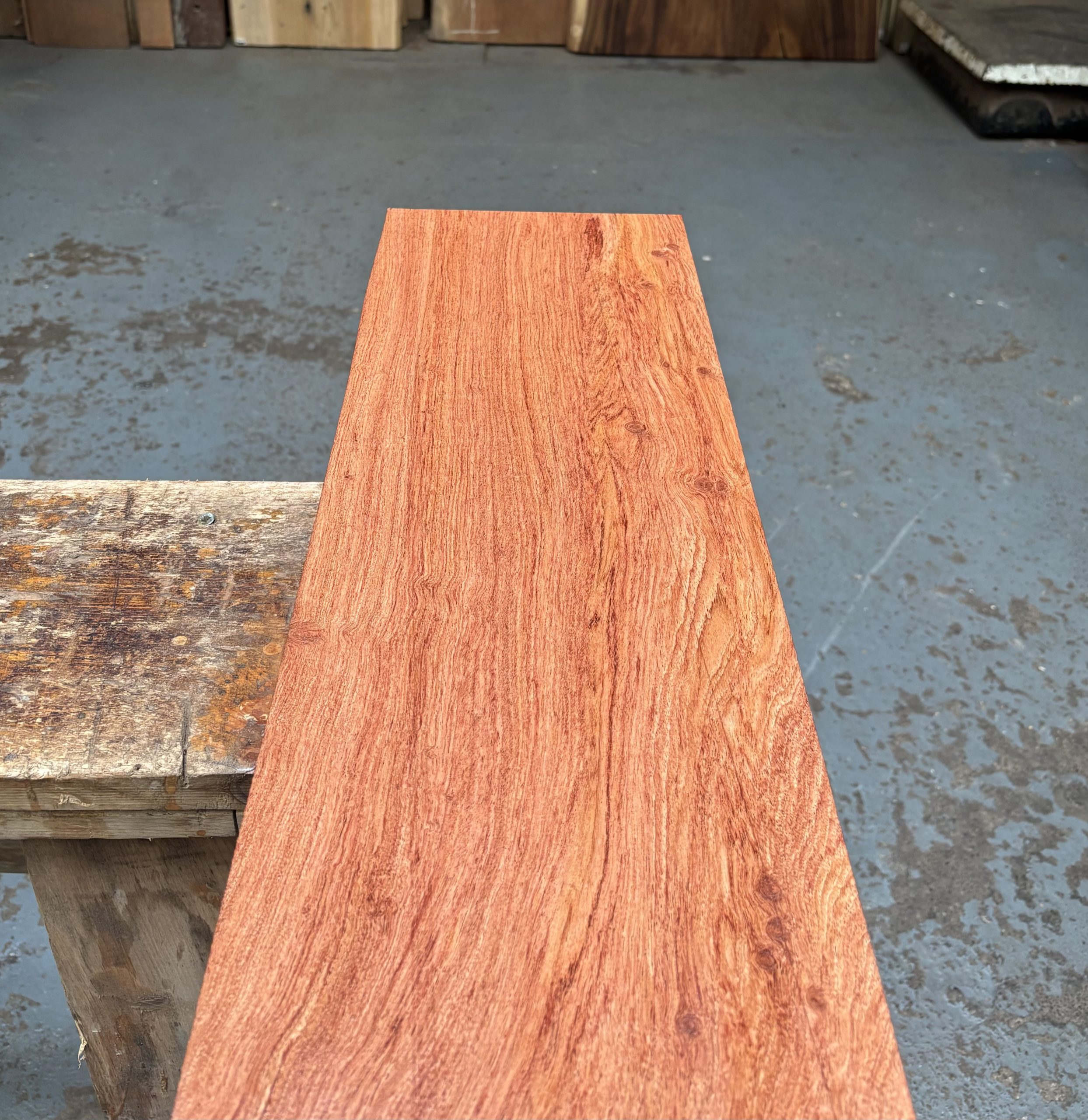 Namibian Rosewood 700x220x46 mm