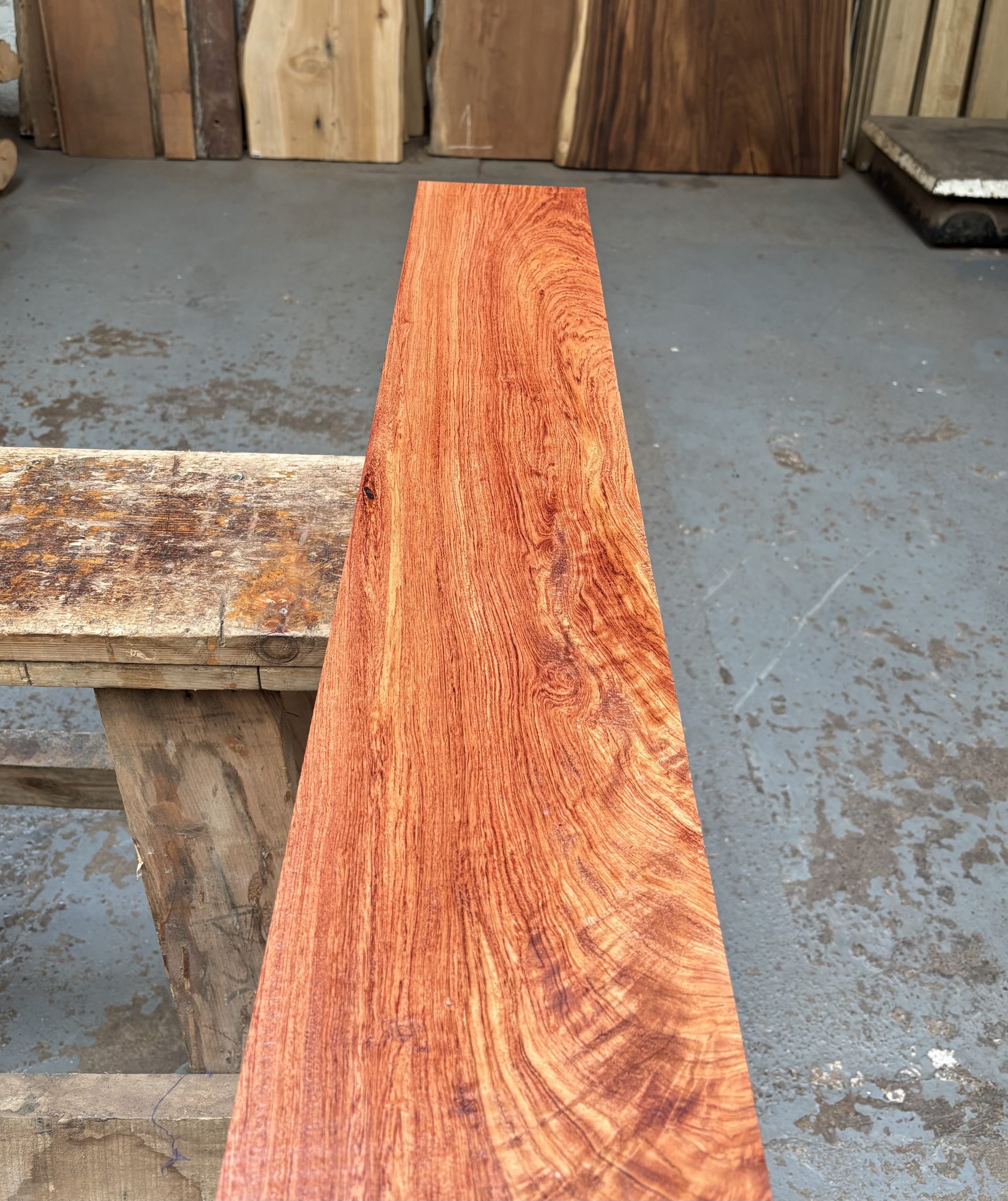 Namibian Rosewood 1075x170x48 mm