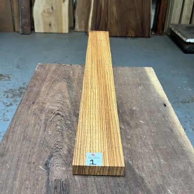 Zebrano 810x95x24 mm